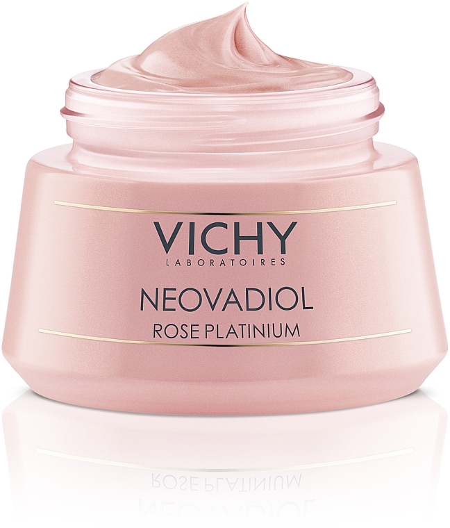 Intensive feuchtigkeitsspendende Gesichtscreme - Vichy Neovadiol Rose Platinum Cream — Bild N11