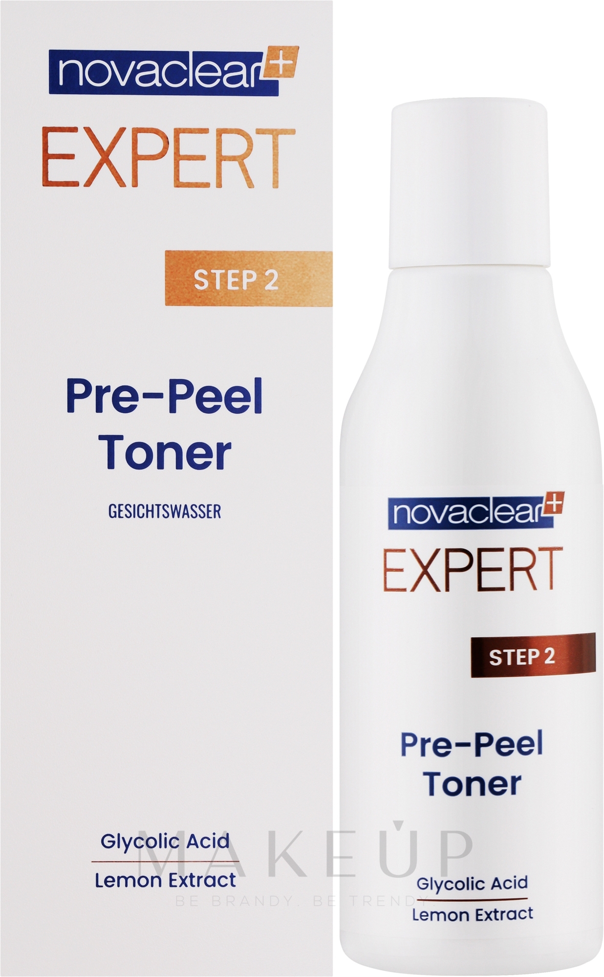 Gesichtstonikum - Novaclear Expert Step 2 Pre-Peel Toner — Bild 150 ml