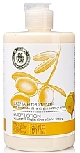 Düfte, Parfümerie und Kosmetik Körpercreme - La Chinata Body Lotion Moisturizing Cream with Extra Virgin Olive Oil and Honey