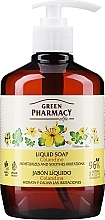 Düfte, Parfümerie und Kosmetik Flüssige Handseife mit Schöllkraut - Green Pharmacy Liquid Soap for Hands Celandine