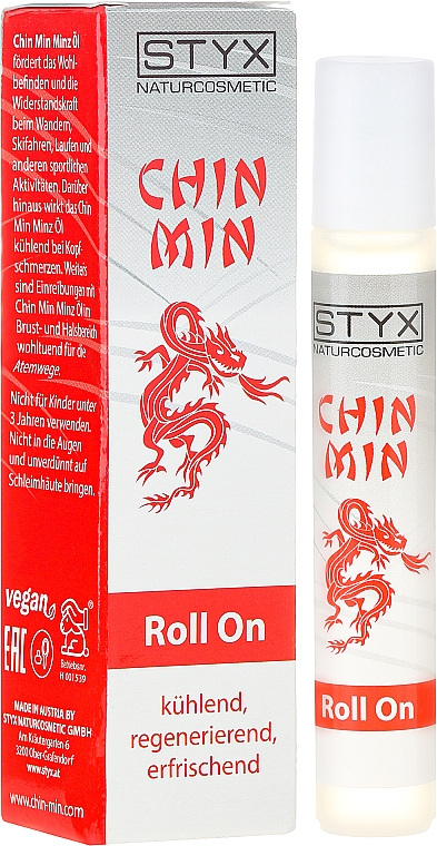 Kühlendes Minzöl Roll-On - Styx Chin Min Roll On — Bild N1