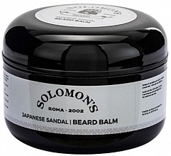 Düfte, Parfümerie und Kosmetik Bartbalsam Japanisches Sandelholz - Solomon's Beard Balm Japanese Sandal