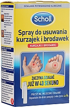 Düfte, Parfümerie und Kosmetik Warzenentferner Freeze - Scholl Dandruff and Warts Removing Spray