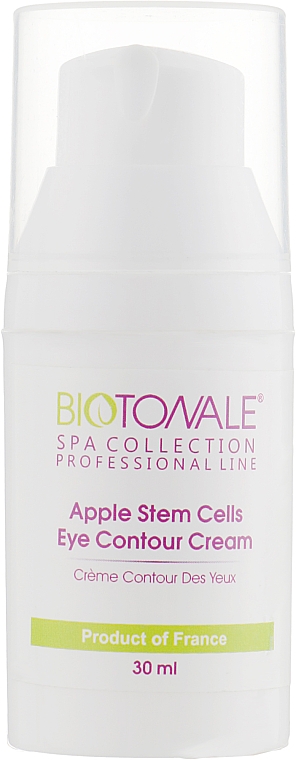 Augencreme mit Apfelstammzellen - Biotonale Apple Stem Cells Eye Contour Cream — Bild N1