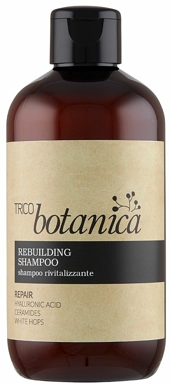 Regenerierendes Shampoo mit Hyaluronsäure, Ceramiden und Hopfen - Trico Botanica Rebuilding — Bild N1