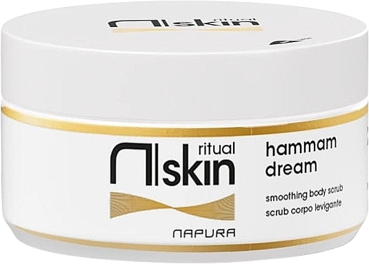 Körperpeeling Hammam Dream - Napura N Skin Rituals Hammam Dream Smoothing Body Scrub  — Bild N1