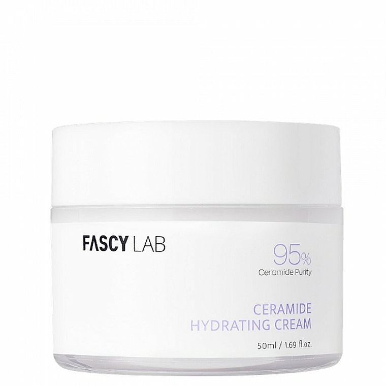 Feuchtigkeitsspendende Gesichtscreme mit Ceramiden - Fascy Lab Ceramide Hydrating Cream — Bild N1