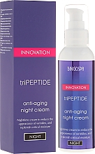 Anti-Aging Nachtcreme mit Tripeptide - BingoSpa Innovation TriPeptide Anti-Aging Night Cream — Foto N1