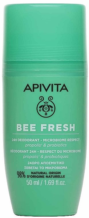 Deo Roll-on - Apivita Bee Fresh 24H Deodorant — Bild N1