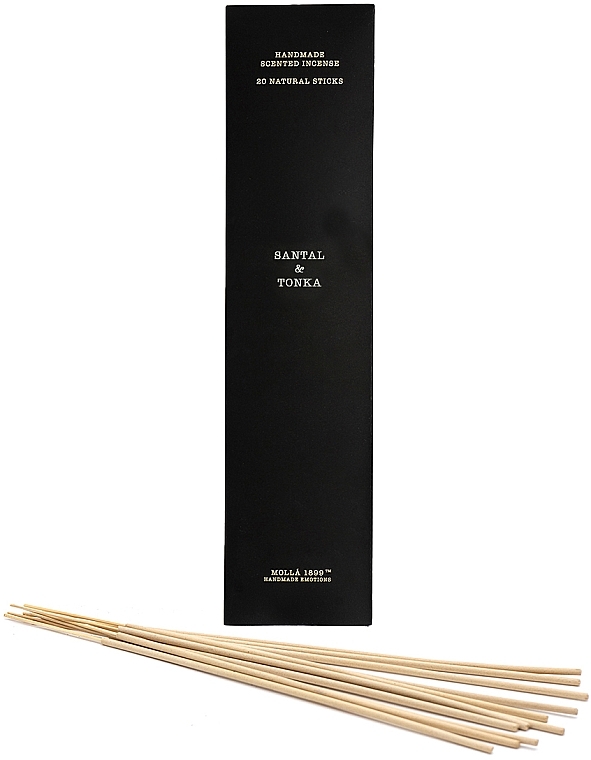 Cereria Molla Incense Sticks Santal & Tonka  - Duftstäbchen — Bild N1