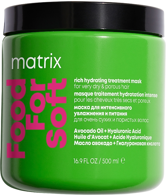 Haarmaske - Matrix Food For Soft — Bild N1