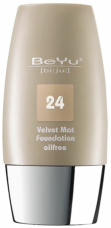 Mattierende Foundation - BeYu Velvet Mat Foundation