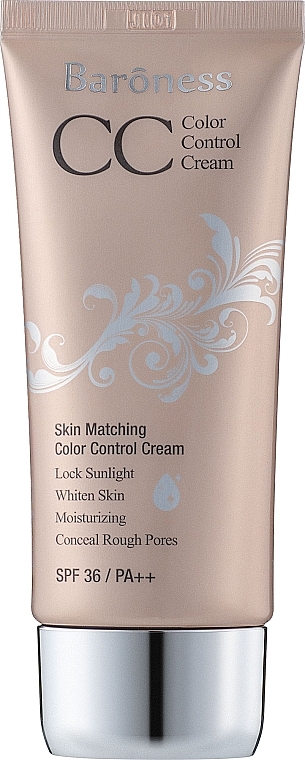 CC-Creme - Beauadd Baroness Skin Matching Color Control Cream SPF36+ PA++ — Bild N2