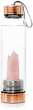 Düfte, Parfümerie und Kosmetik Rosenquarz-Kristallwasserflasche - BlackTouch Elixir