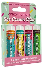 Düfte, Parfümerie und Kosmetik Lippenbalsam-Set - Crazy Rumors Ice Cream Mix 
