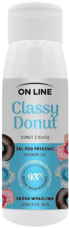 Duschgel für empfindliche Haut - On Line Classy Donut Shower Gel — Bild N1