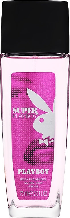 Playboy Super Playboy For Her - Parfümiertes Körperspray — Bild N1