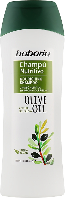 Shampoo mit Olivenöl - Babaria Nourishing Shampoo With Olive Oil — Bild N1