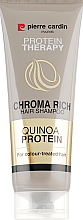 Düfte, Parfümerie und Kosmetik Shampoo mit Proteinen für gefärbtes Haar - Pierre Cardin Protein Therapy