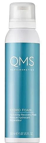 Feuchtigkeitsspendende und revitalisierende Gesichtsmaske - QMS Hydro Foam Hydrating Recovery Mask  — Bild N1