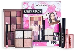 Düfte, Parfümerie und Kosmetik Make-up Set 6 St. - Makeup Revolution Get The Look Gift Set Party Ready