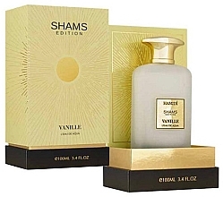 Hamidi Shams Edition Vanilla L'eau De Aqua - Eau de Parfum — Bild N1