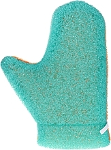 Massage-Handschuh Aqua 6021 grün-orange - Donegal Aqua Massage Glove — Bild N1