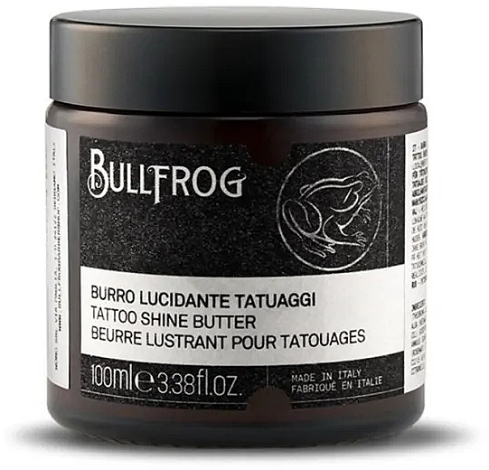 Tattoo-Glanzbutter - Bullfrog Tattoo Shine Butter 100 ml — Bild N2