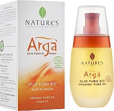 Arganöl - Nature's Arga Organic Pure Oil — Bild N2