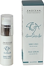 Düfte, Parfümerie und Kosmetik Gesichtsserum - Emocean 4Ever Green Age Face Serum