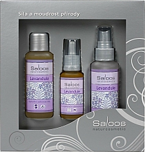 Gesichtspflegeset Lavendel - Saloos (oil/50ml + water/50ml + oil/20ml) — Bild N1