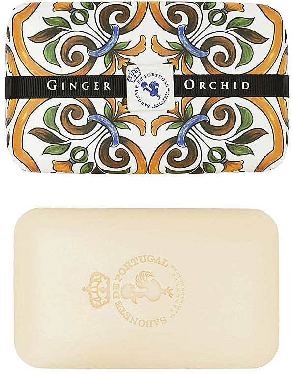 Seife mit Ingwer- und Orchideenduft - Castelbel Tile Ginger & Orchid Soap — Bild N1