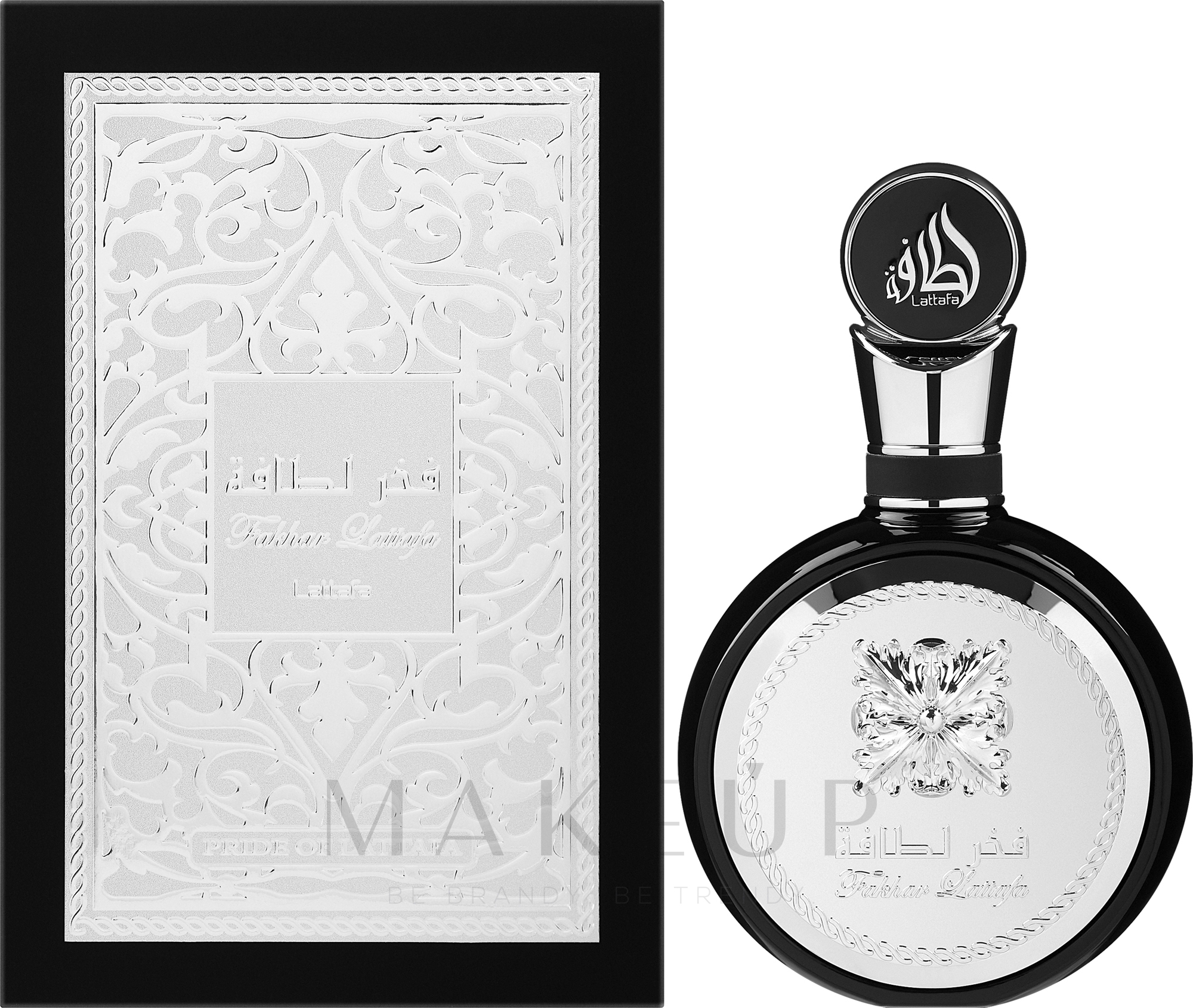 Lattafa Perfumes Fakhar for Men - Eau de Parfum — Bild 100 ml