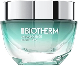 Düfte, Parfümerie und Kosmetik Nachtbalsam mit dreifachem Spa-Effekt - Biotherm Aquasource Night Spa