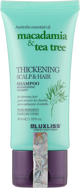 Stärkendes Haarshampoo - Luxliss Thickening Scalp & Hair Shampoo — Bild N1