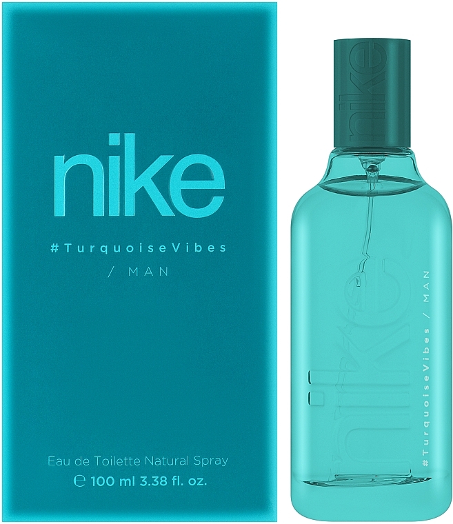 Nike Turquoise Vibes - Eau de Toilette — Bild N4