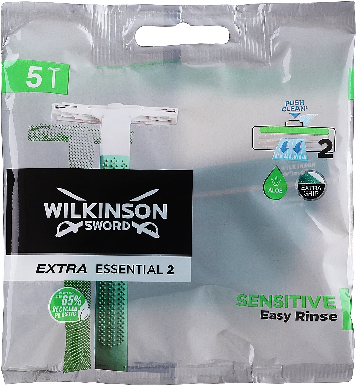 Einwegrasierer-Set für Männer 7 St. - Wilkinson Sword Extra 2 Sensitive