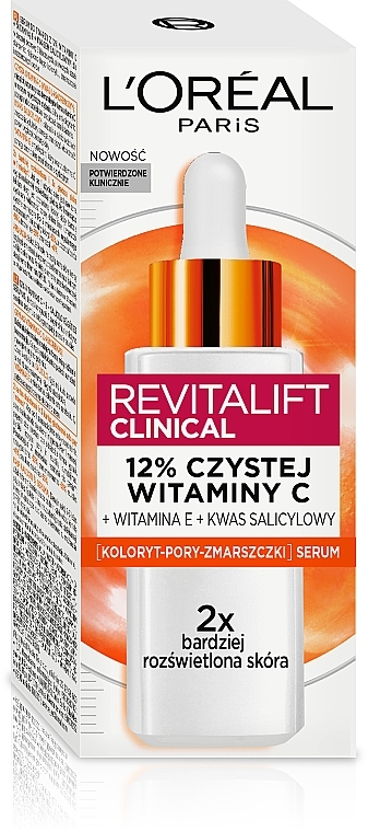 Gesichtsserum mit 12 % Vitamin C - L'Oreal Paris Revitalift Clinical  — Bild N3