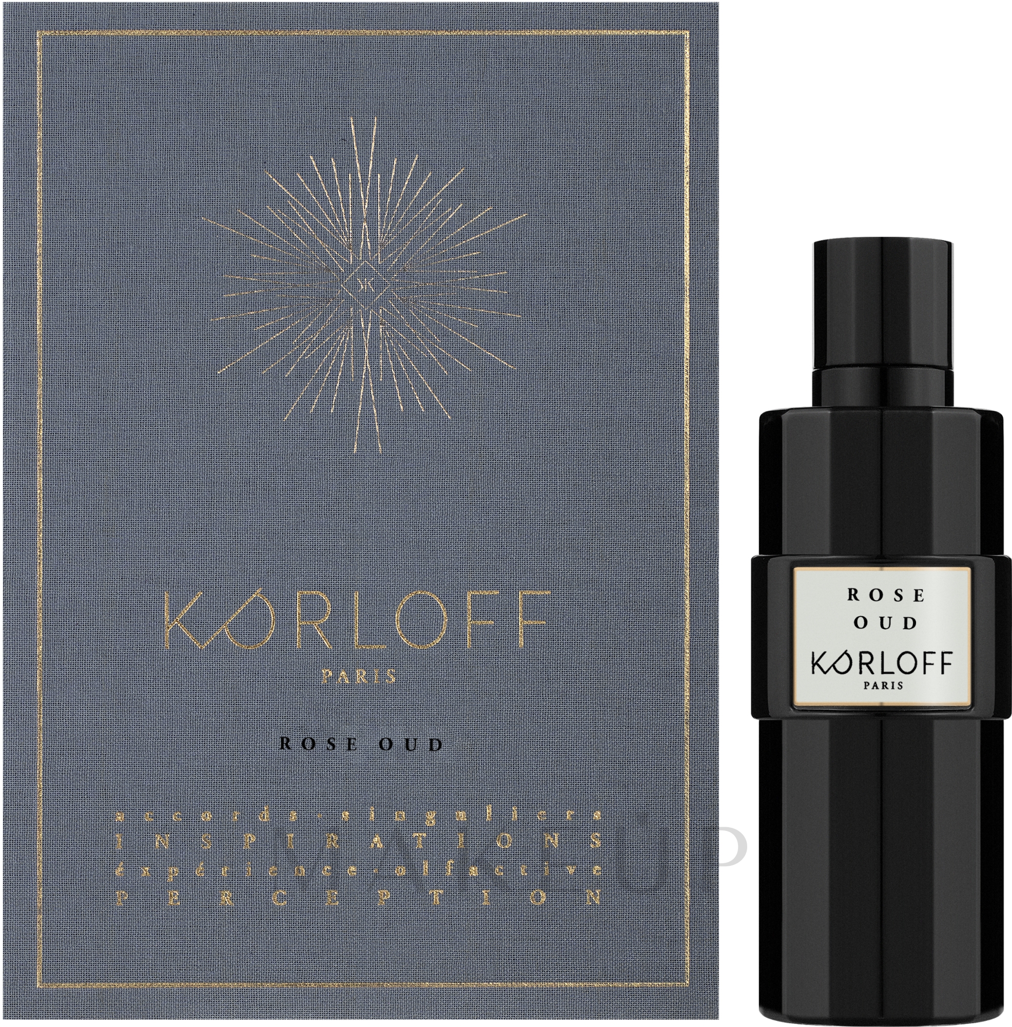 Korloff Paris Rose Oud - Eau de Parfum — Bild 100 ml
