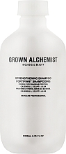 Stärkendes Shampoo mit hydrolysiertem Baobab-Protein - Grown Alchemist Strengthening Shampoo 0.2 Hydrolyzed Bao-Bab Protein & Calendula & Eclipta Alba — Bild N1