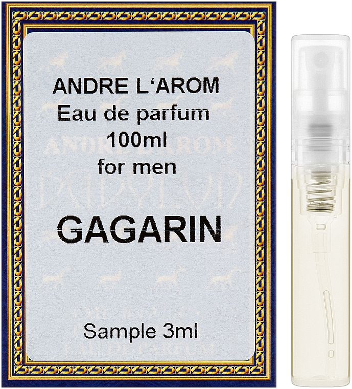 Andre L`Arom Eau De Parfum "Gagarin" - Eau de Parfum (Mini) — Bild N1