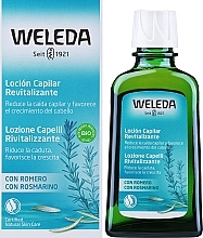 Düfte, Parfümerie und Kosmetik Regenerierender Haarbalsam mit Rosmarin - Weleda Revitalizing Hair Lotion 