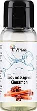 Körpermassageöl Cinnamon - Verana Body Massage Oil  — Bild N1