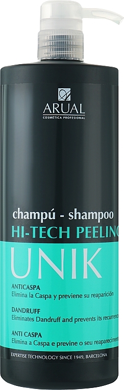 Anti-Schuppen Peeling-Shampoo mit Rosmarin- und Zitronenextrakt und Honig - Arual Unik Hi-Tech Peeling Shampoo — Bild N1