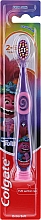 Kinderzahnbürste 2-6 Jahre extra weich rosa-violett - Colgate Smiles Kids Extra Soft — Bild N1