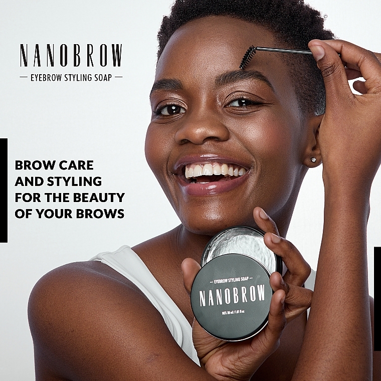 Nanobrow Eyebrow Styling Soap - Augenbrauenstyling-Seife — Bild N6