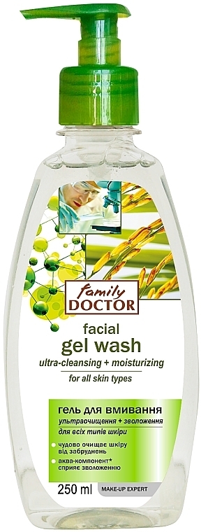 Reinigendes Gesichtswaschgel für alle Hauttypen - Family Doctor — Bild N1