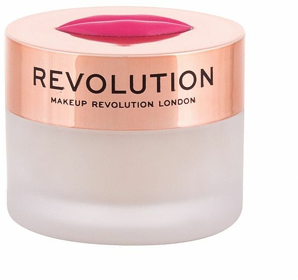 Lippenpeeling mit Kokosnuss - Makeup Revolution Lip Scrub Sugar Kiss Cravin Coconuts — Bild N1