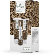 Haarpflegeset - Australian Bodycare Dry, Itchy And Irritated Scalp (Shampoo 200ml + Conditioner 200ml + Haarbehandlung 150ml) — Bild N2