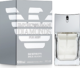 Giorgio Armani Emporio Armani Diamonds for Men - Eau de Toilette  — Bild N2